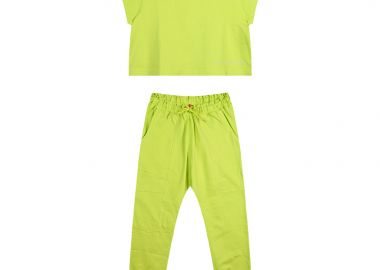 Παιδικό σετ 2 τεμάχια με τύπωμα για κορίτσι | ΛΑΧΑΝΙ - Energiers - 